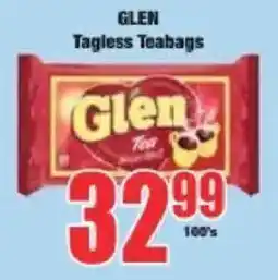 Boxer Glen Tagless Teabags offer