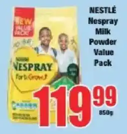 Boxer Nestlé Nespray Milk Powder Value Pack offer