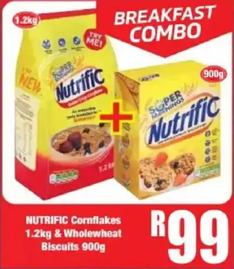 Boxer Breakfast Combo offer