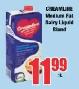 Boxer Creamline Medium Fat Dairy Liquid Blend offer