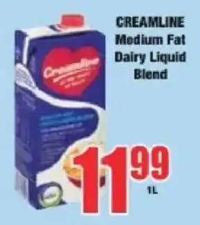 Boxer Creamline Medium Fat Dairy Liquid Blend offer