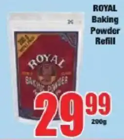 Boxer Royal Baking Powder Refill offer
