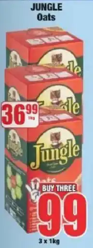 Boxer Jungle Oats offer