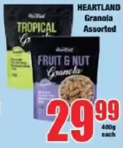Boxer Heartland Granola Assorted offer