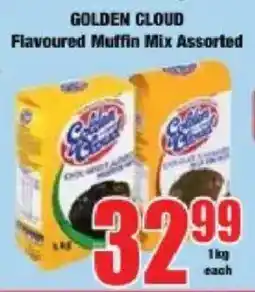 Boxer Golden Cloud Flavoured Muffin Mix Assorted offer