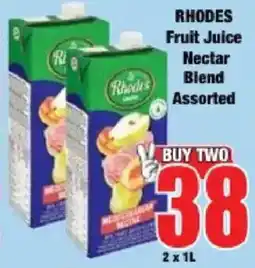 Boxer Rhodes Fruit Juice Nectar Blend Assorted offer