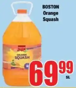 Boxer Boston Orange Squash offer