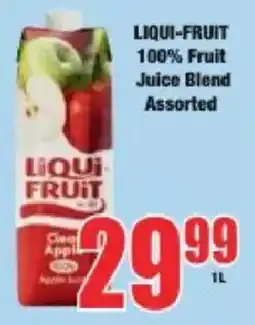 Boxer Liqui-Fruit 100% Fruit Juice Blend Assorted offer