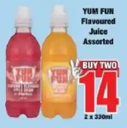 Boxer Yum Fun Flavoured Juice Assorted offer