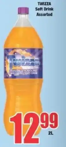 Boxer Twizza Soft Drink Assorted offer