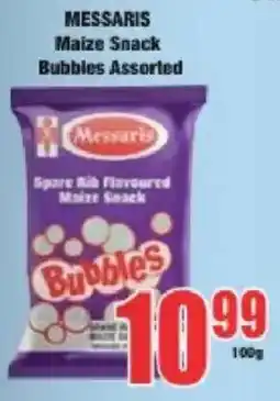 Boxer Messaris Maize Snack Bubbles Assorted offer