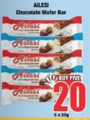 Boxer Ailesi Chocolate Wafer Bar offer