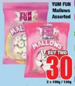 Boxer Yum Fun Mallows Assorted offer