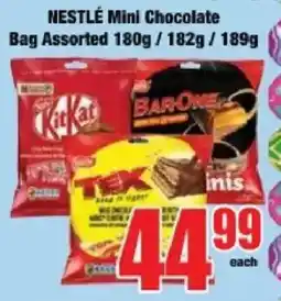 Boxer Nestlé Mini Chocolate Bag Assorted offer