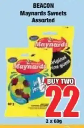 Boxer Beacon Maynards Sweets Assorted offer