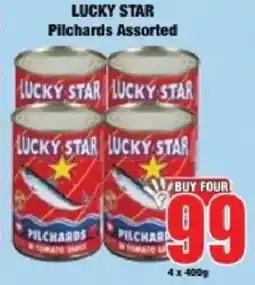 Boxer Lucky Star Pilchards Assorted offer