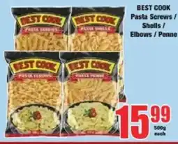 Boxer Best Cook Pasta Screws/ Shells/ Elbows/ Penne offer