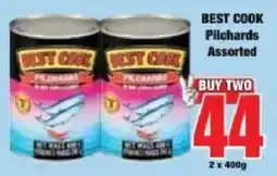 Boxer Best Cook Pilchards offer