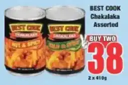 Boxer Best Cook Chakalaka Assorted offer