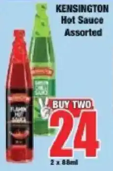 Boxer Kensington Hot Sauce Assorted offer