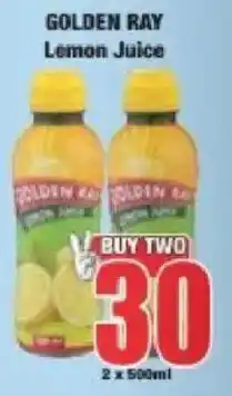Boxer Golden Ray Lemon Juice offer
