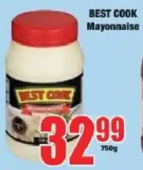 Boxer Best Cook Mayonnaise offer