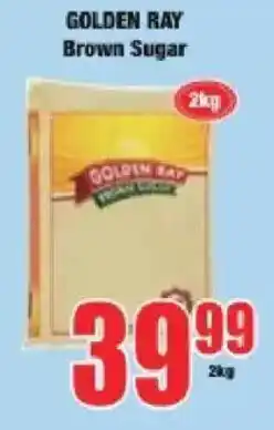 Boxer Golden Ray Brown Sugar offer