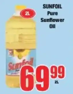 Boxer Sunfoil Pure Sunflower Oil offer