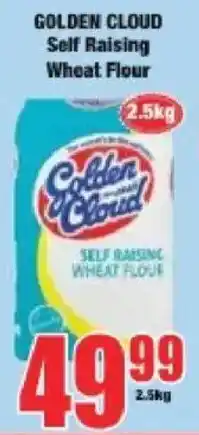 Boxer Golden Cloud Self Raising Wheat Flour offer