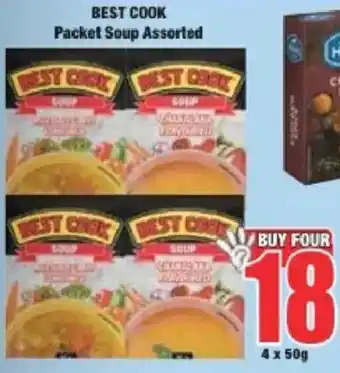 Boxer Best Cook Packet Soup Assorted offer