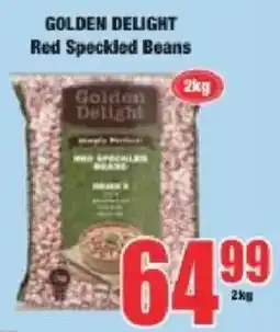 Boxer Golden Delight Red Speckled Beans offer