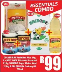 Boxer Essentials Combo offer
