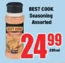 Boxer Best Cook Seasoning Assorted offer