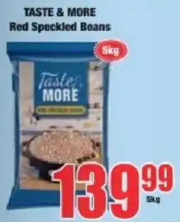 Boxer Taster & More Red Speckled Beans offer