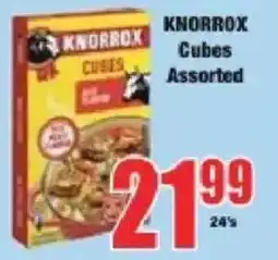 Boxer Knorrox Cubes Assorted offer