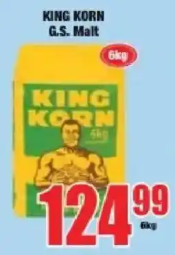 Boxer King Korn G.S. Malt offer
