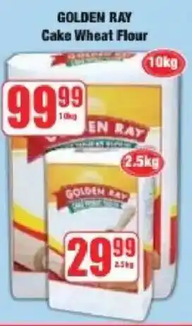 Boxer Golden Ray Cake Wheat Flour offer