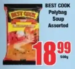 Boxer Best Cook Polybag Soup Assorted offer