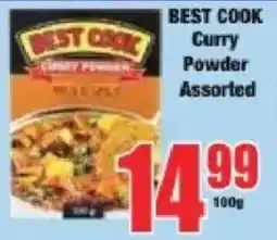 Boxer Best Cook Curry Powder Assorted offer
