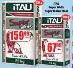 Boxer Itau Super White Super Maize Meal offer