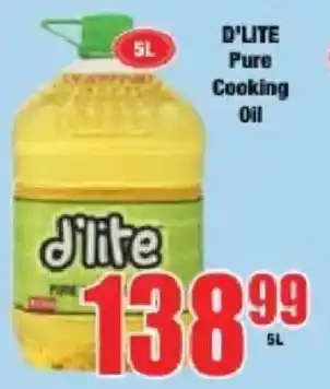 Boxer D'lite Pure Cooking Oil offer