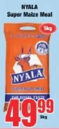 Boxer Nyala Super Maize Meal offer