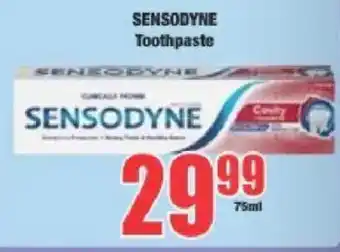 Boxer Sensodyne Toothpaste offer