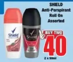 Boxer Shield Anti-Perspirant Roll On Assorted offer