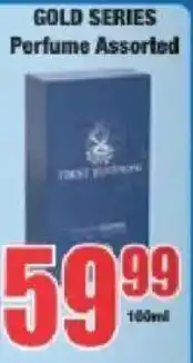 Boxer Gold Series Perfume Assorted offer