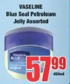 Boxer Vaseline Blue Seal Petroleum Jelly Assorted offer