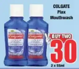 Boxer Colgate Plax Mouthwash offer