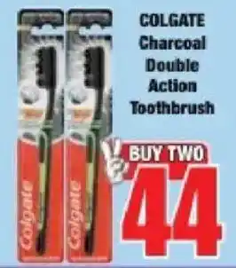 Boxer Colgate Charcoal Double Action Toothbrush offer