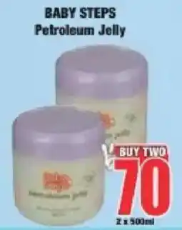 Boxer Baby Steps Petroleum Jelly offer