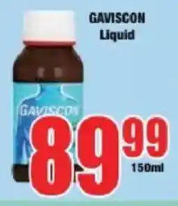 Boxer Gaviscon Liquid offer